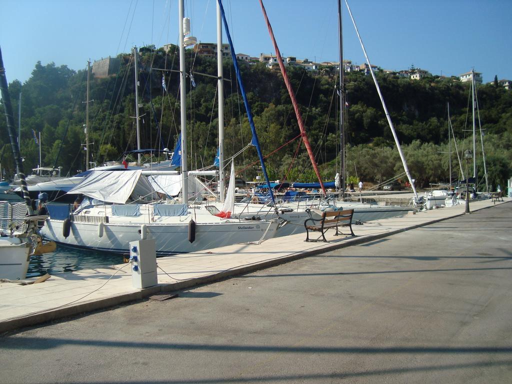 Meganisi Blue Apartment Spartokhórion 객실 사진