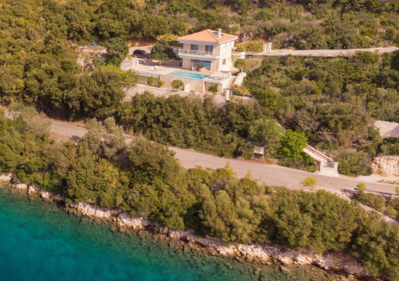 Meganisi Blue Apartment Spartokhórion 외부 사진