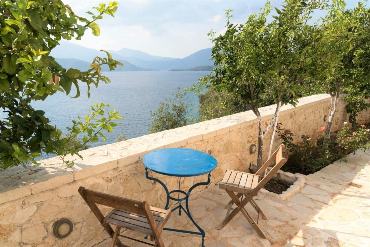 Meganisi Blue Apartment Spartokhórion 외부 사진