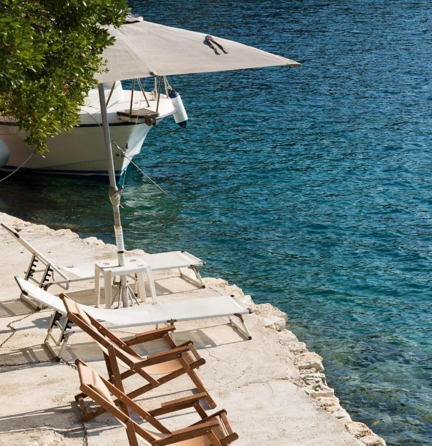Meganisi Blue Apartment Spartokhórion 외부 사진