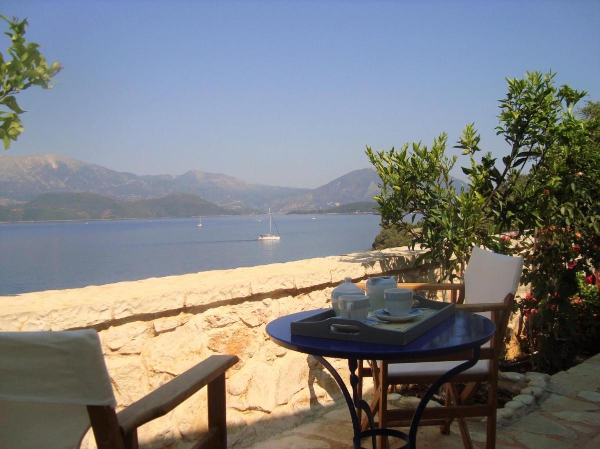 Meganisi Blue Apartment Spartokhórion 외부 사진